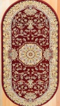 Iranian Star 2657 red овал